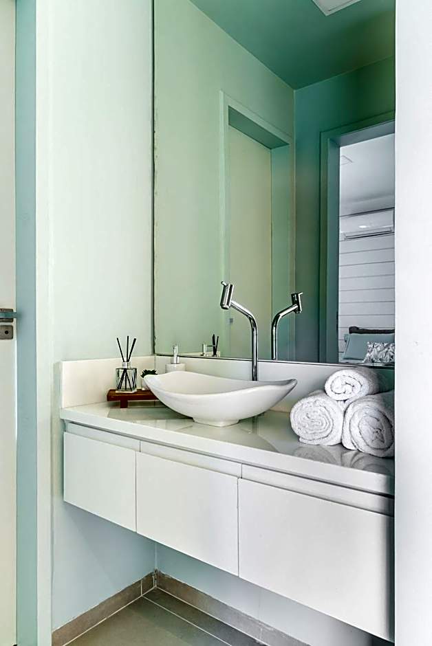 Apartamento de Luxo Beira Mar - Praia do Cumbuco