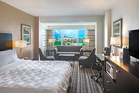 Standard King Room with Sofa Bed - Non-Smoking