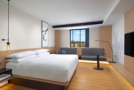 Standard King Room with City View