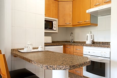 1 Double Bed Studio Apartment Terrace Non-Smoking