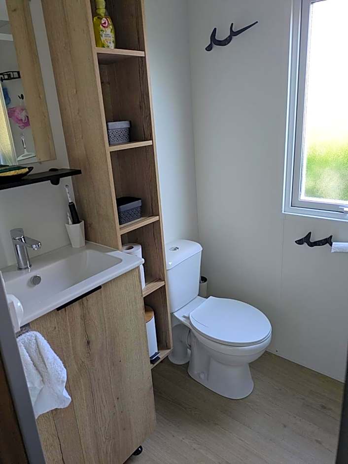 Mobil home 2026 camping la réserve Gastes
