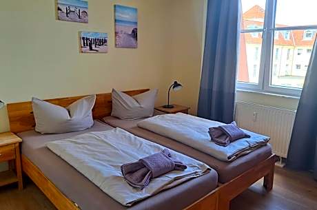 Two-Bedroom Apartment with Balcony