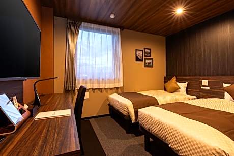 Twin Room (Mt. Fuji Side) - Non-Smoking