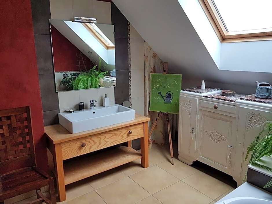 Chambre d'hôtes de charme, un temps en forêt