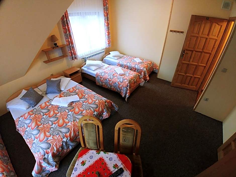 Pokoje U Hani w pobliżu Gorący Potok i Termy