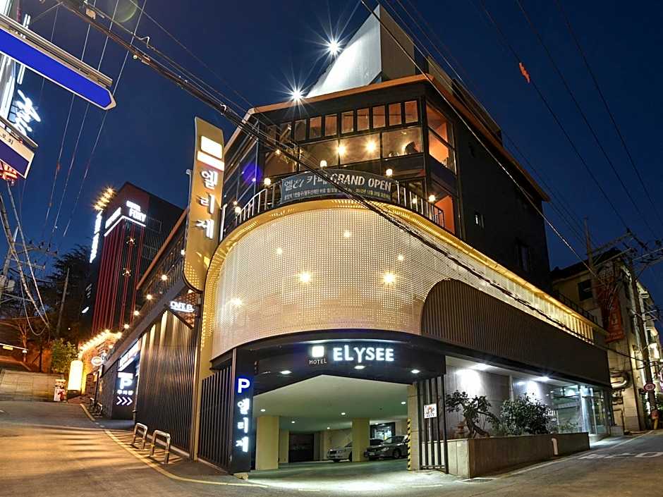 Elysee Hotel Busan