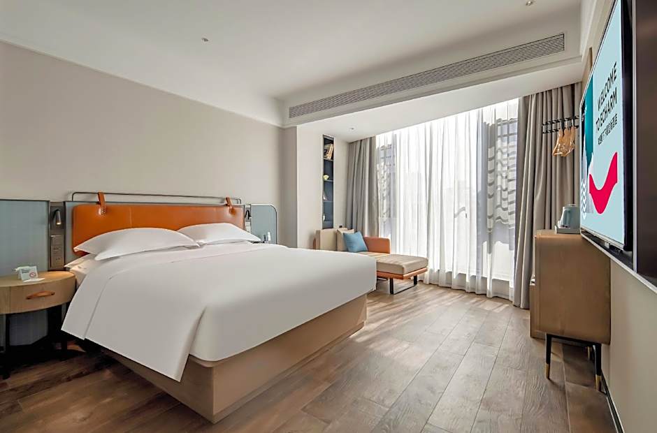 Echarm Hotel Baise Jingxi Jinxiu Ancient Town