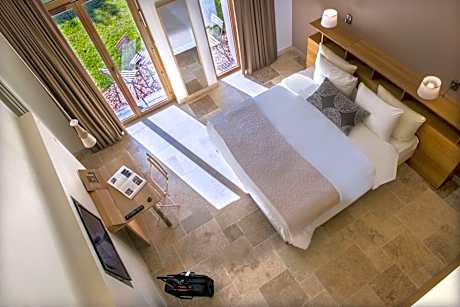Luxe Double Room with Terrace