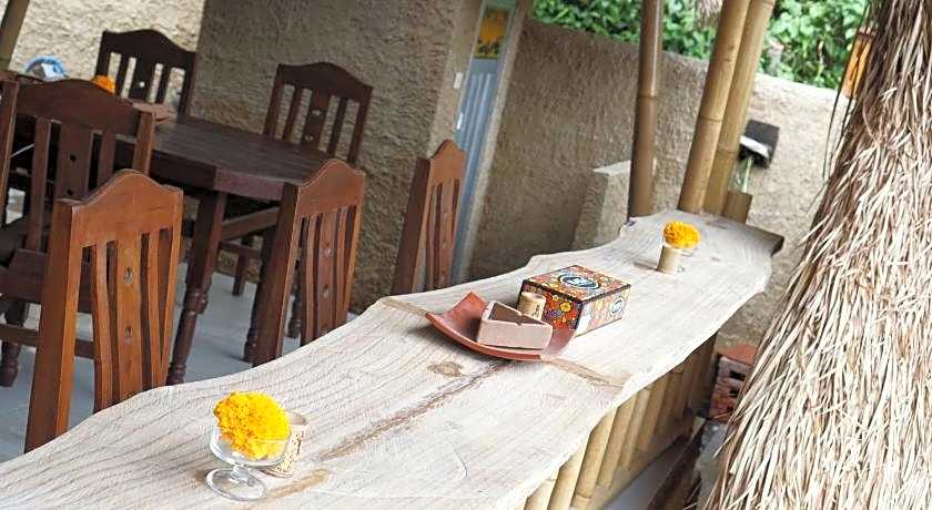 Bali Bamboo Jungle Huts And Hostel.