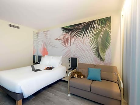Superior Room Riviera-Double Bed & Sofa Bed 1 Place Non Refundable