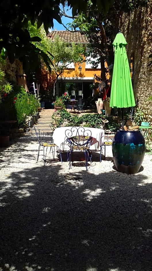 Le jardin