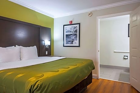 1 King Bed, Nonsmoking, Accessible