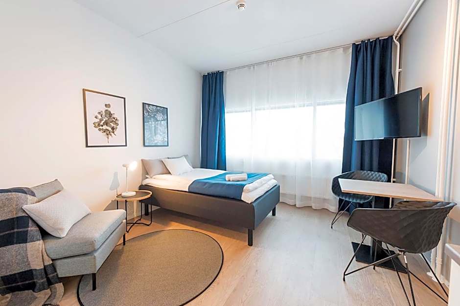 Forenom Serviced Apartments Helsinki Mansku