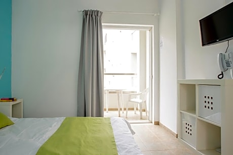 Double or Twin Room with Balcony