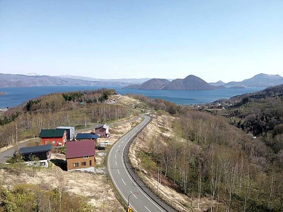 LAKE TOYA Great view log cabin