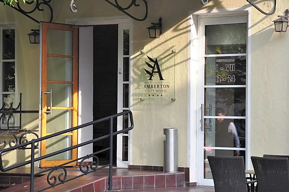 Amberton Cozy Hotel Kaunas