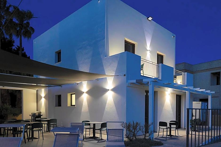 Casa B, Room 5 - mit Pool - at Lagoon - Lo Stagnone Kite Spot - Palm Kite Paradise