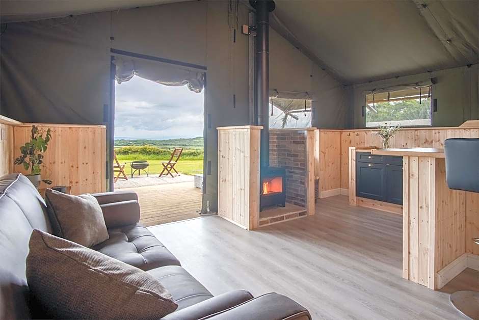 Paviland - Safari Glamping Tent - Llangennith