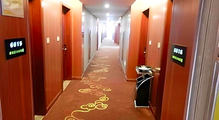 Greentree Eastern Quzhou Hewu Road Hotel