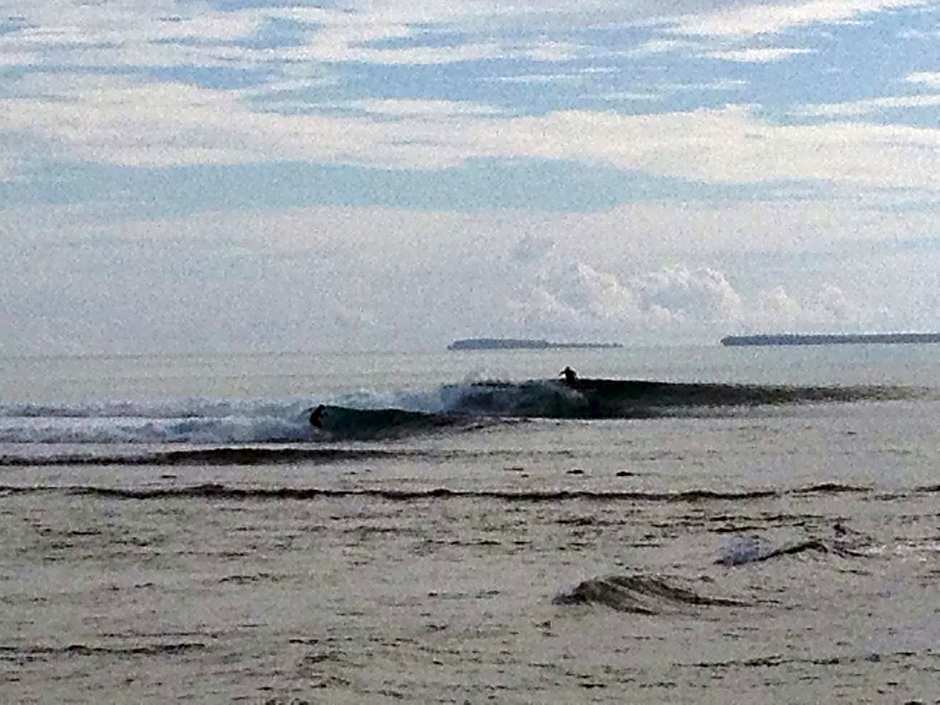 Masokut Surf Camp Siberut E"bay 1 minute walking Beng-Beng 5 minute walking,Pitstop 10 minute walking nipussy 1 hour walking short walking only minute distances from our place