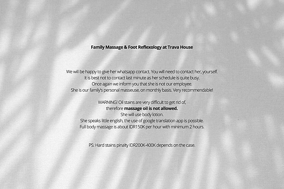 Trava House Villa Jogja