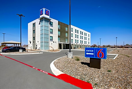 Motel 6-Monahans, TX