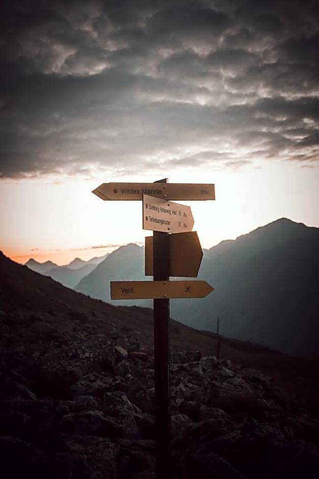 Hotel Macun, Vent im Ötztal