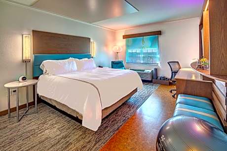 Standard King Room with Lake View