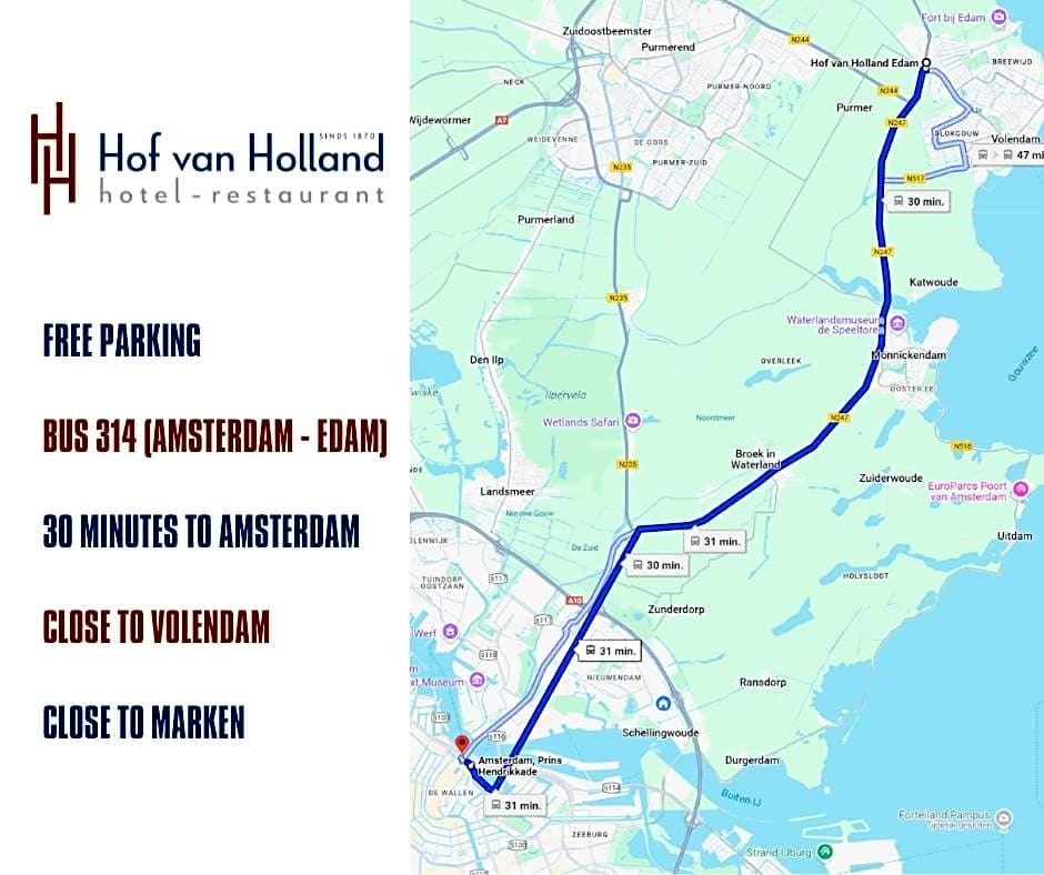 Hof van Holland Hotel