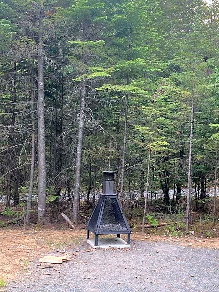 Chalet Éloise à louer avec spa Mauricie