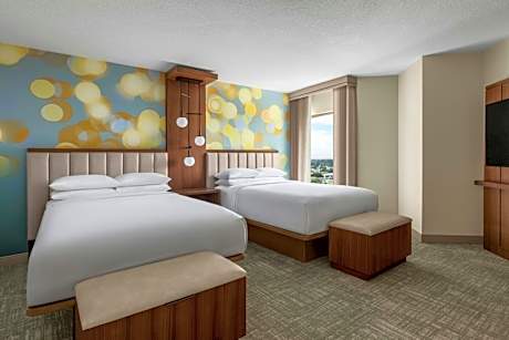 1 Bedroom 2 room Suite, 2 Double, Sofa bed - Non-Smoking