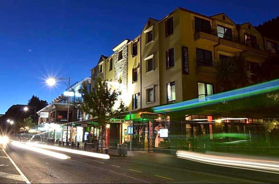 Base Backpackers Queenstown