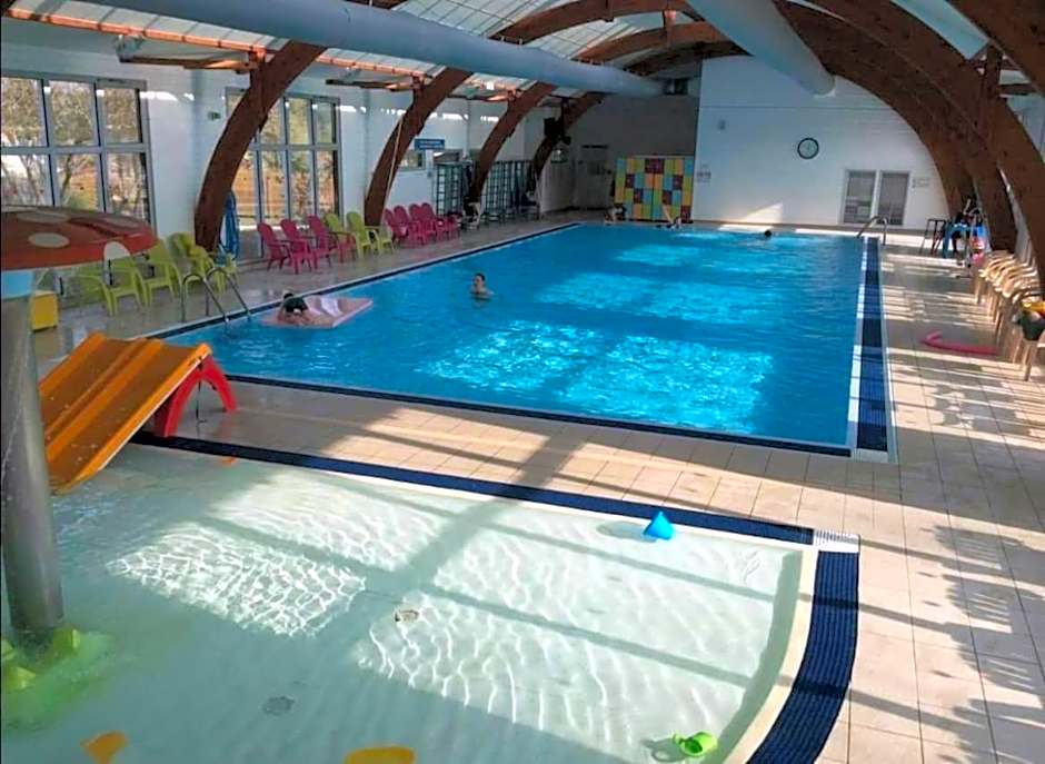 Mobil home camping la réserve Gastes