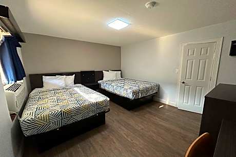 2 Full Beds | Mob Acc RI Shwr Nsmk Micfridg
