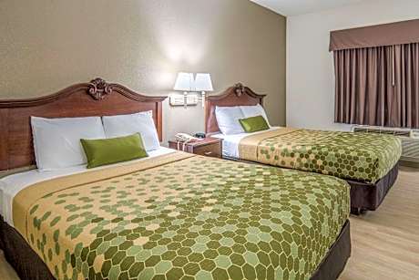 Queen Room with Two Queen Beds - Non-Smoking