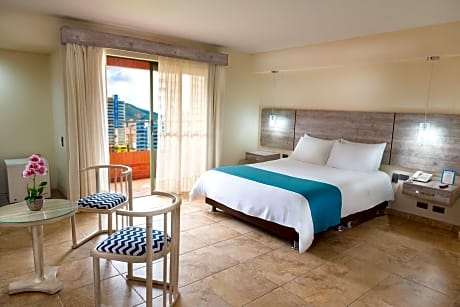 Deluxe Double Room with Balcony