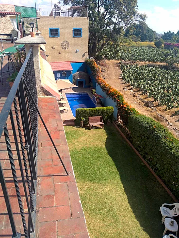 La Casa del Volcan