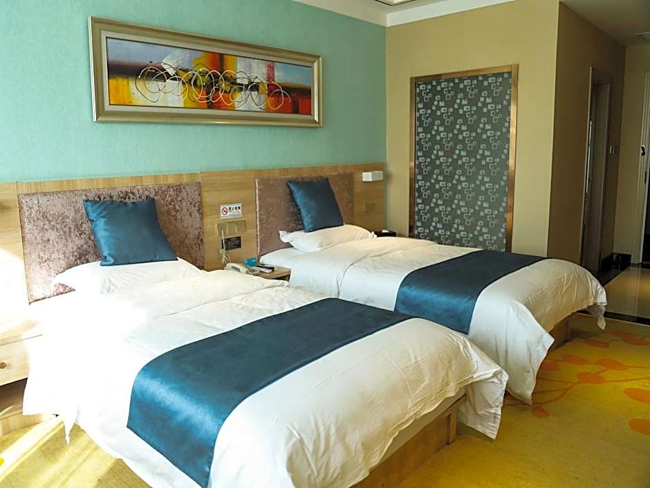 PAI Hotel Lanzhou Yantan Tianqing Park College of Arts and Sciences