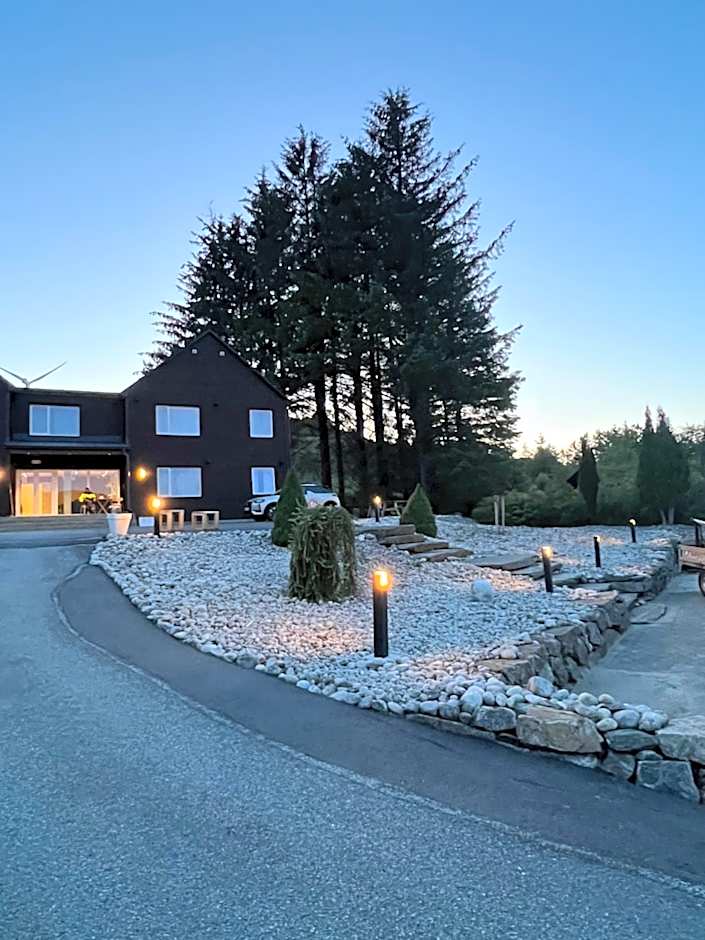 Selvbetjent leilighetshotell på Ålgård