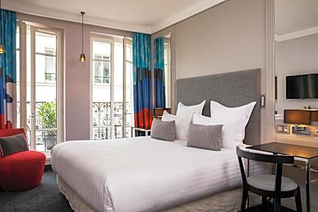 Executive Room with Balcony & Spa access