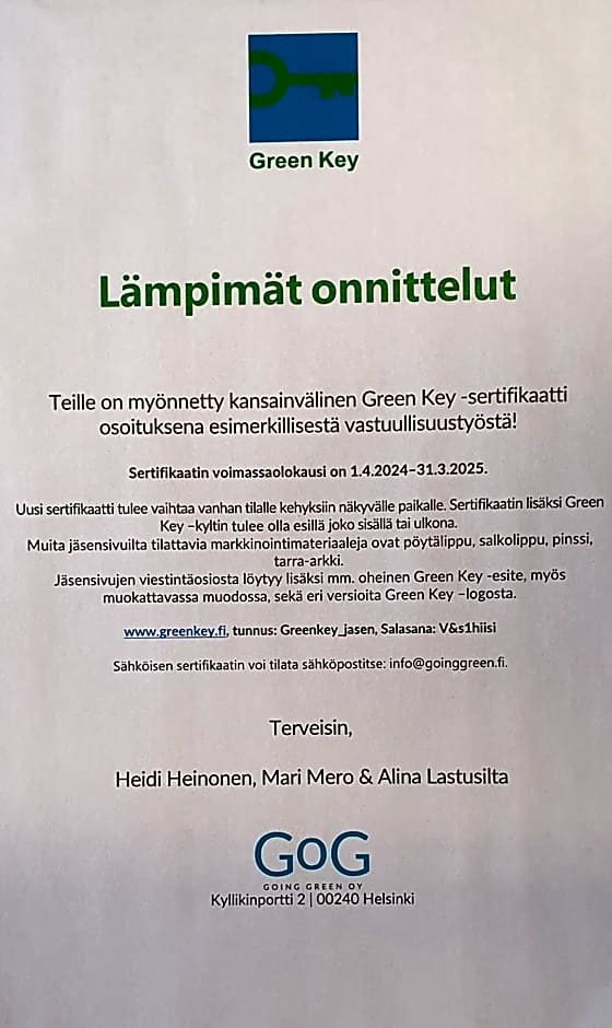 Spa Hotel Runni Iisalmi