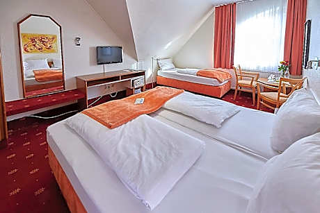 Comfort Triple Room with Shower