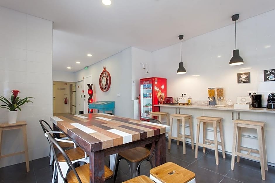 Be Lisbon Hostel Estefânia