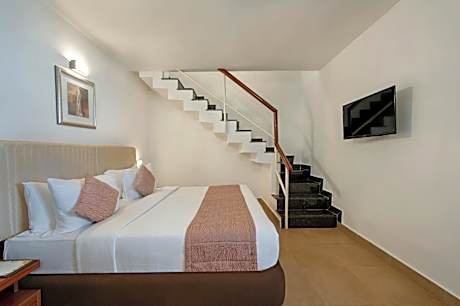 Two Bedroom Duplex Suite with Valley View