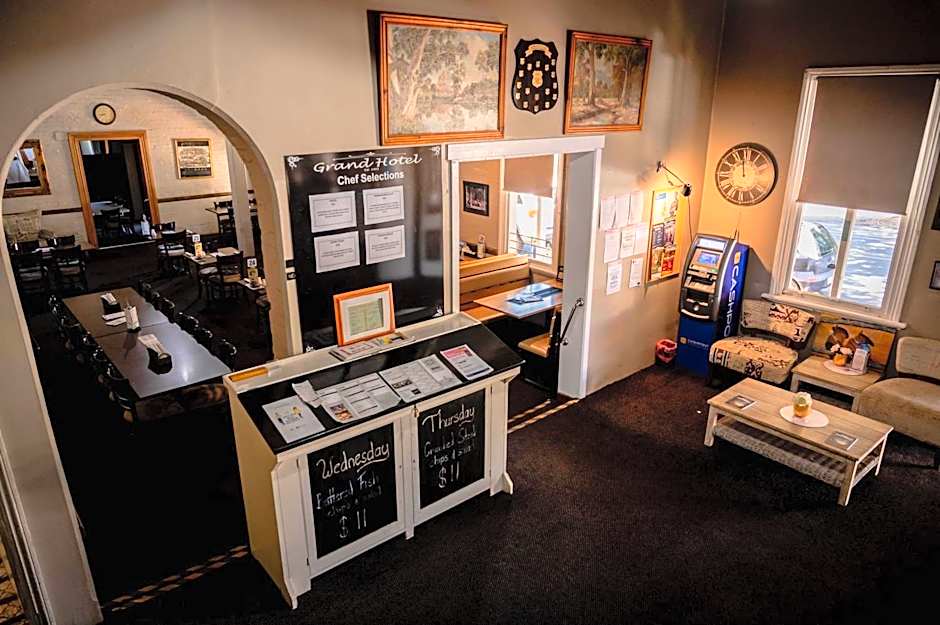 Grand Hotel Mount Morgan