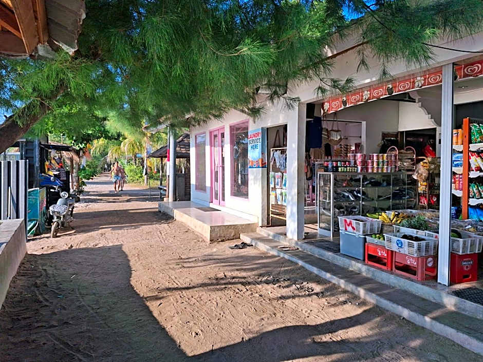 Gusung Indah Bungalow Gili Air