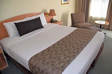 1 King Bed - Non-Smoking, Deluxe Room, Sofabed, Work Desk, Wi-Fi, Air-Conditioned