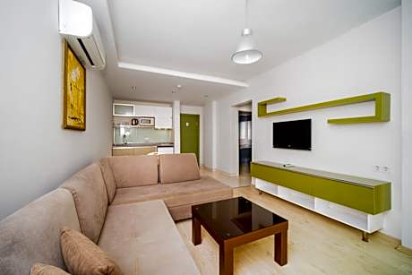 Apartment with Balcony
