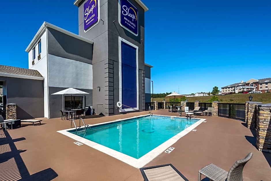 Sleep Inn & Suites Cullman I-65 exit 310