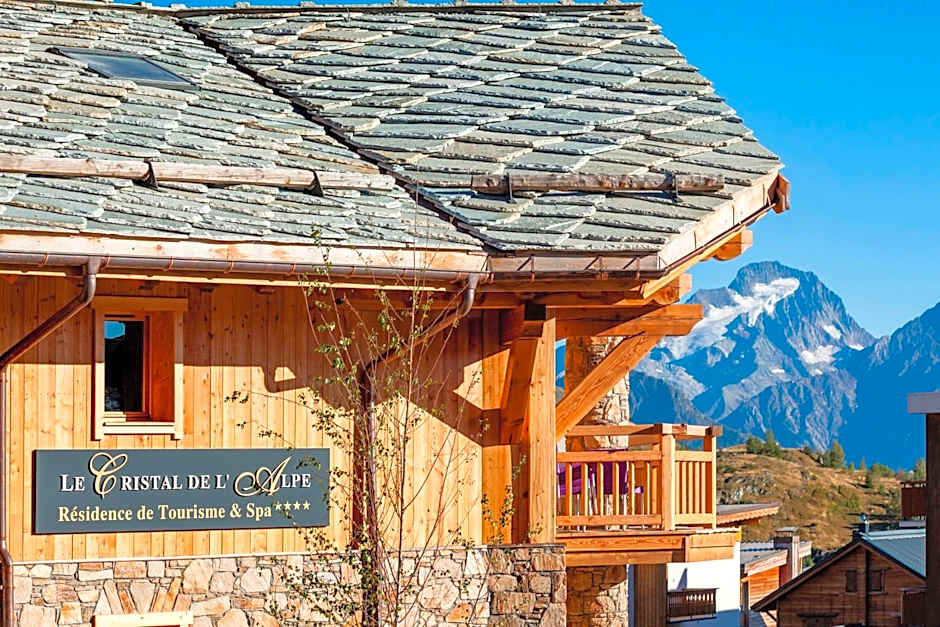 CGH Résidences & Spas Le Cristal de l'Alpe